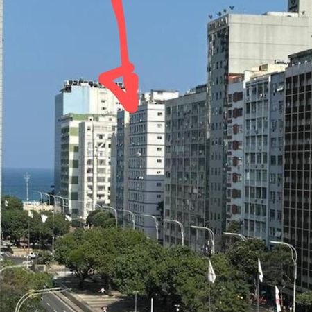 Temporada Copacabana Salu 2 Rio de Janeiro Buitenkant foto