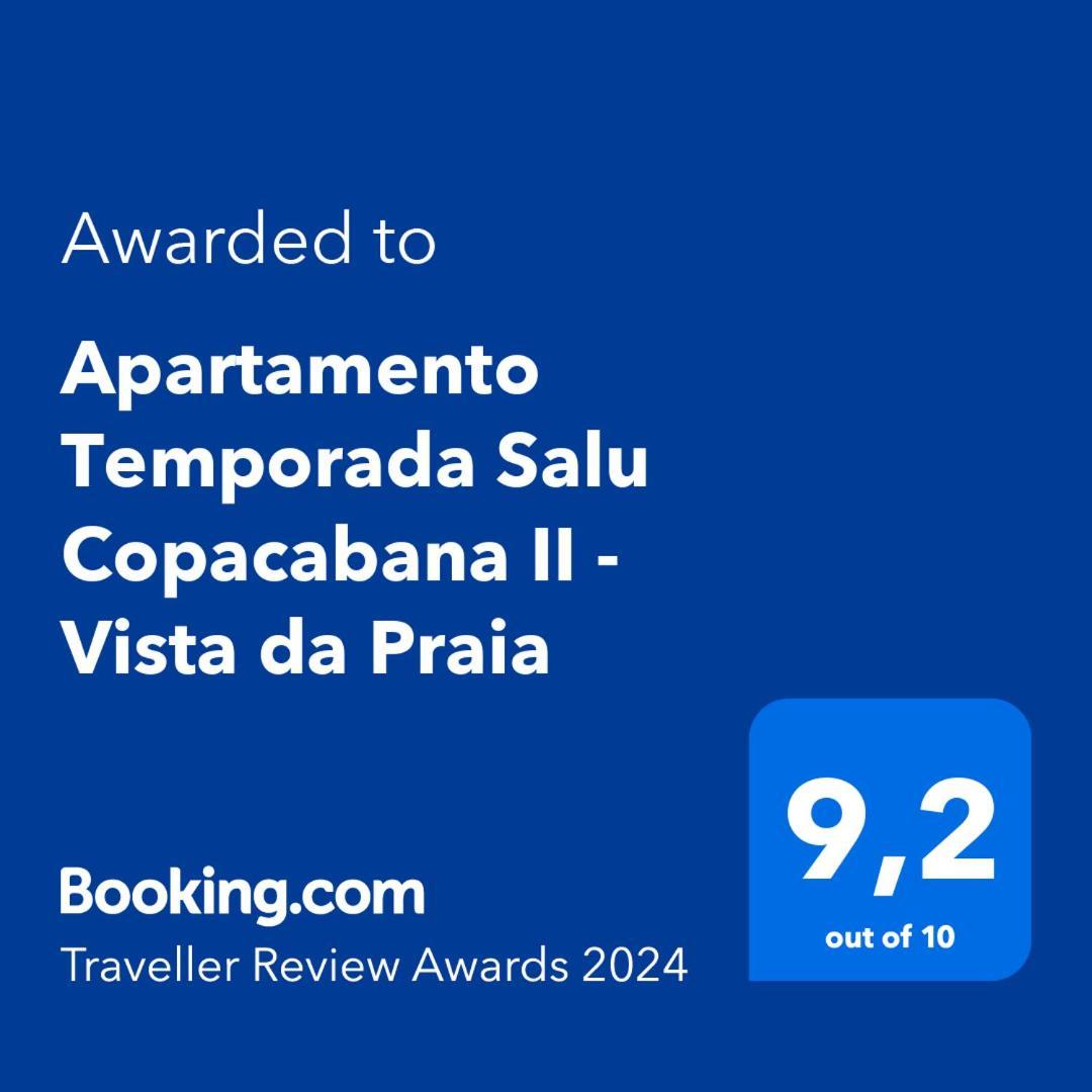 Temporada Copacabana Salu 2 Rio de Janeiro Buitenkant foto