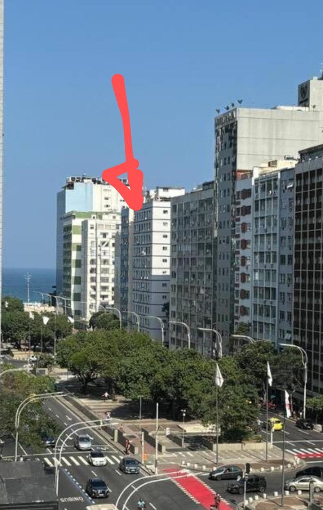 Temporada Copacabana Salu 2 Rio de Janeiro Buitenkant foto