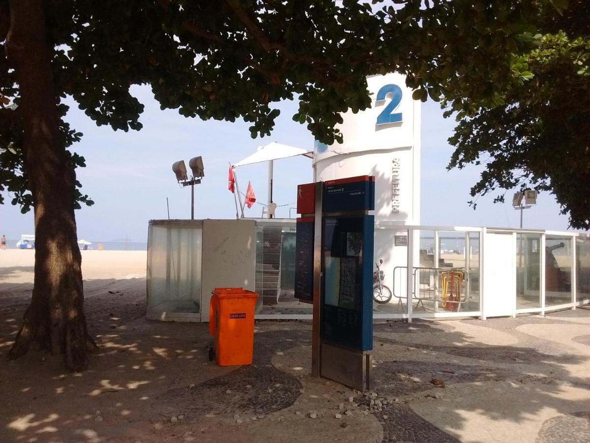 Temporada Copacabana Salu 2 Rio de Janeiro Buitenkant foto